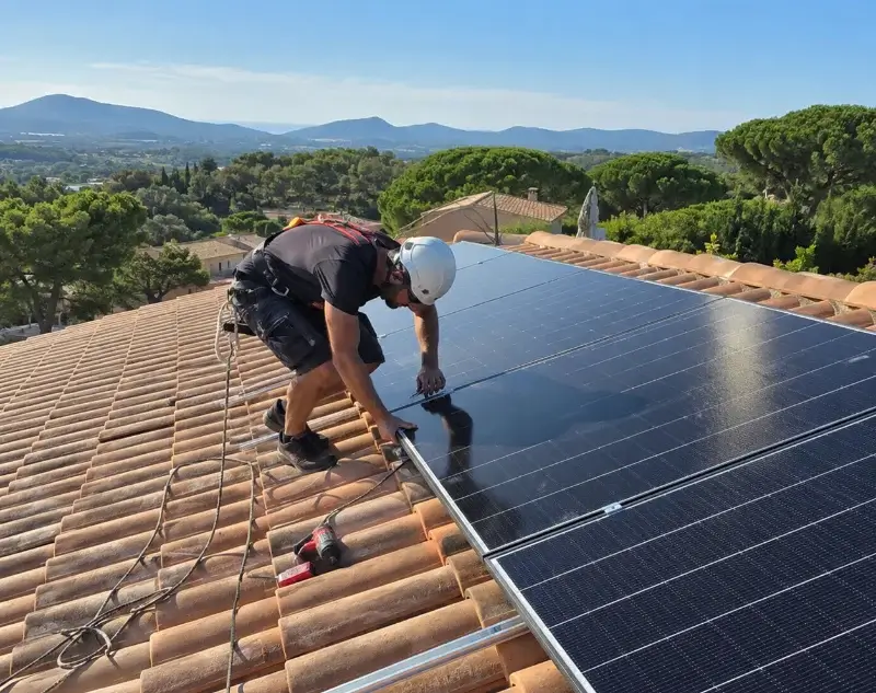 Installateur panneaux solaires Saint-Vaize — pose photovoltaïque sur toiture